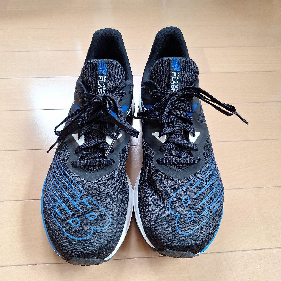 こてつ　new balance　ランニングシューズ　FLASH