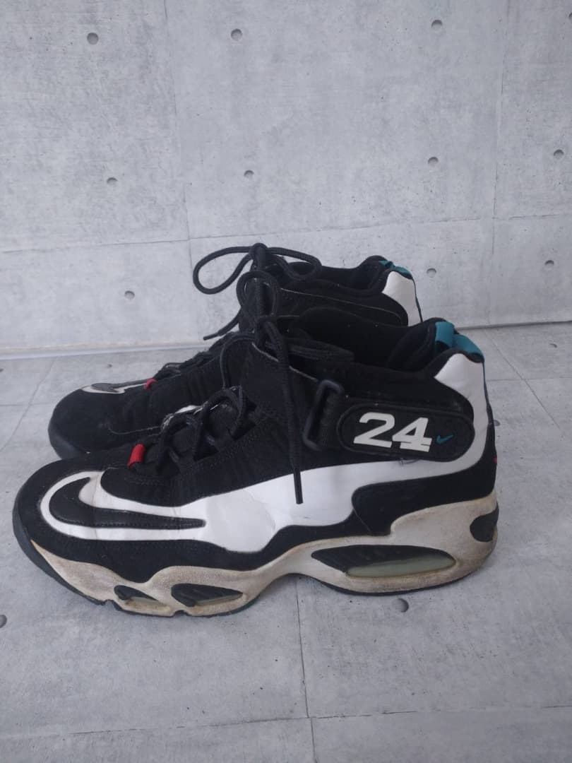 Nike Air Griffey Max 1スニーカー ブラック サイズ27.