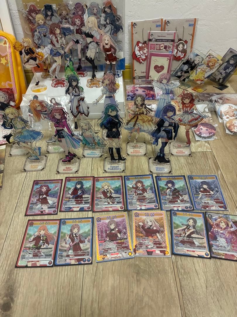 学園アイドルマスターグッズセット