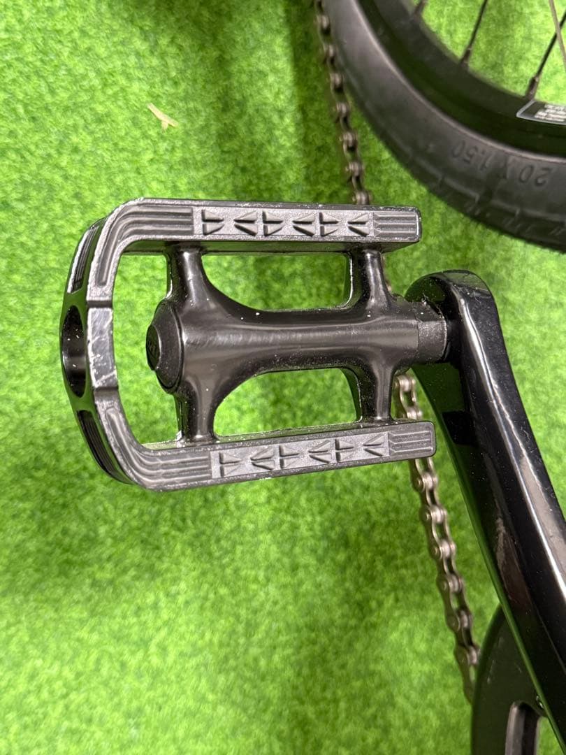 BRUNO ミニベロ ブラック 自転車本体