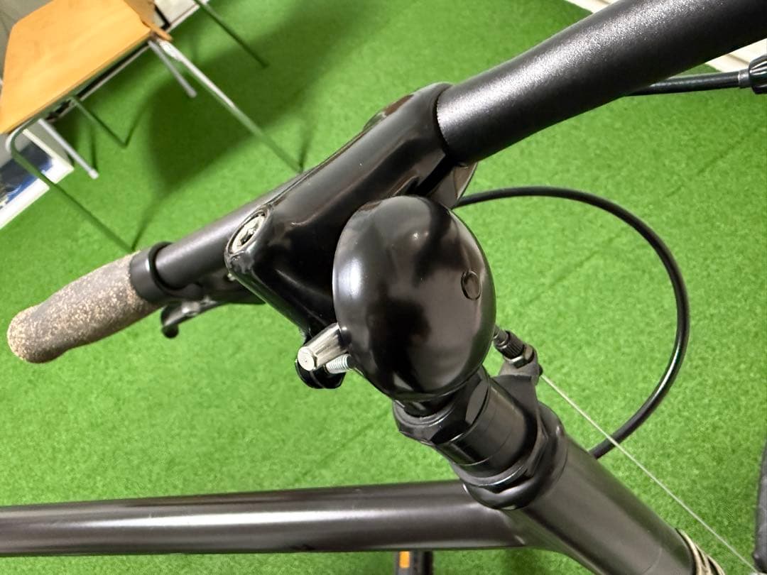BRUNO ミニベロ ブラック 自転車本体