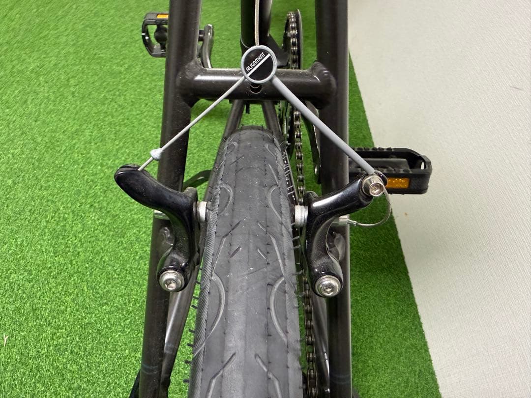 BRUNO ミニベロ ブラック 自転車本体