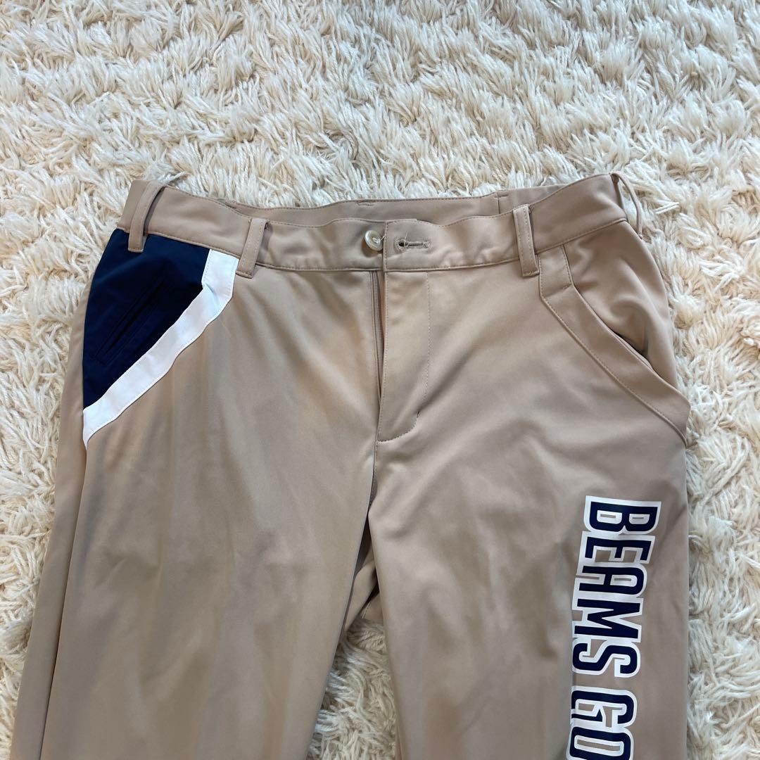 ビームスゴルフ　ストレッチパンツM