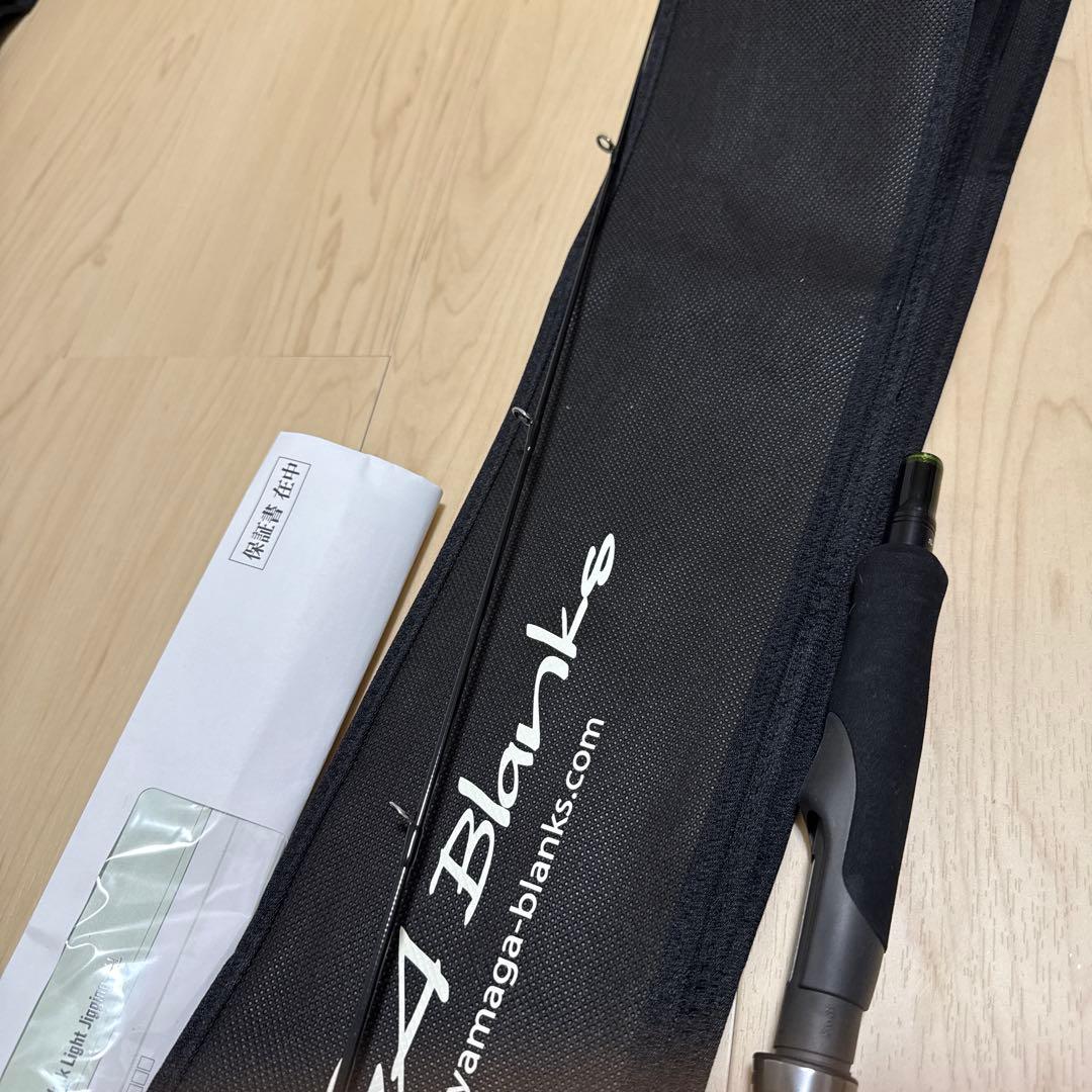 【美品】　ヤマガブランクス シーウォーク　ライトジギング　64L-S ①