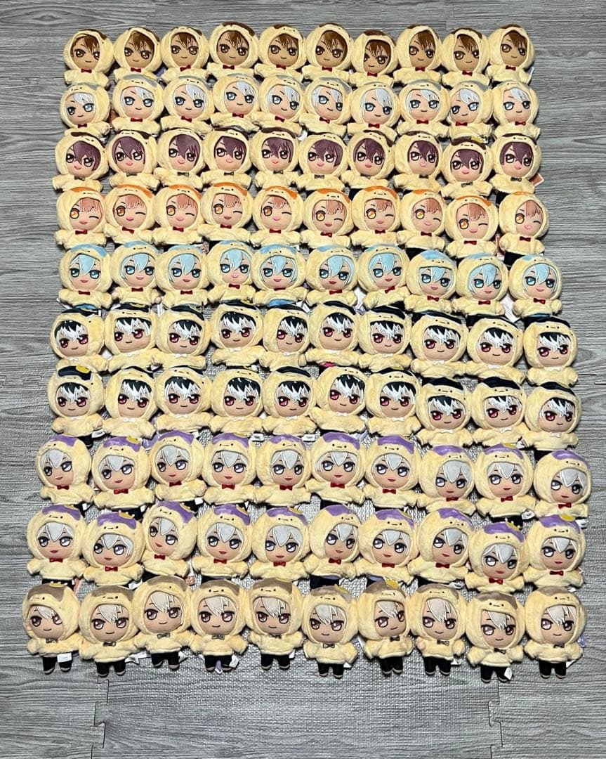 ① アイドリッシュセブン きらどる おさんぽーず！　アイナナ　100体まとめ売り