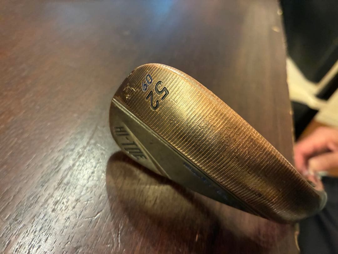 ミルド グラインド HI-TOE3 ウェッジ 52度　KBS 115