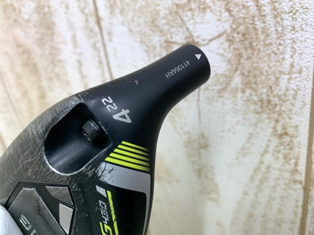 PING G430 ハイブリッド U4 22° ヘッド単品 ユーティリティ