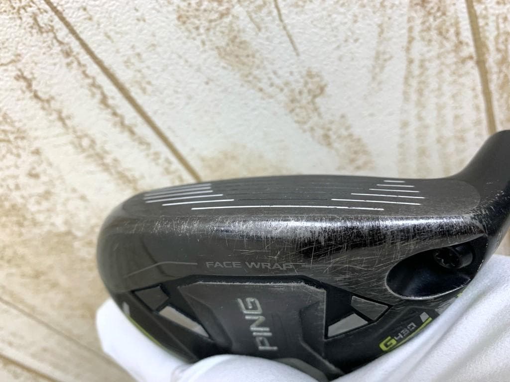 PING G430 ハイブリッド U4 22° ヘッド単品 ユーティリティ