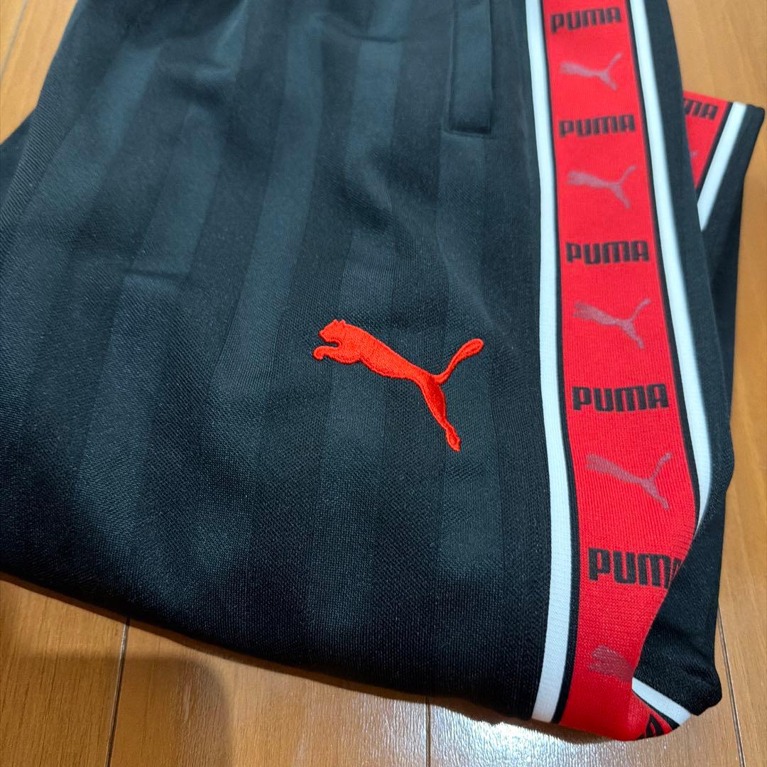 PUMA ジャージ　ロングパンツ　サイズO 希少ライン&サイズ