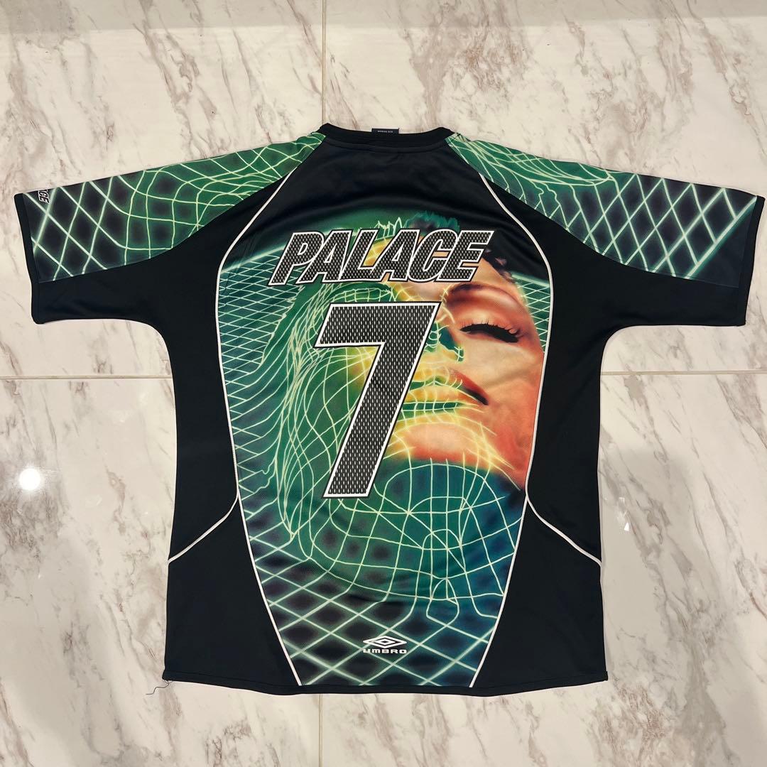 ウェア palace umbro 3rd goalie shirt