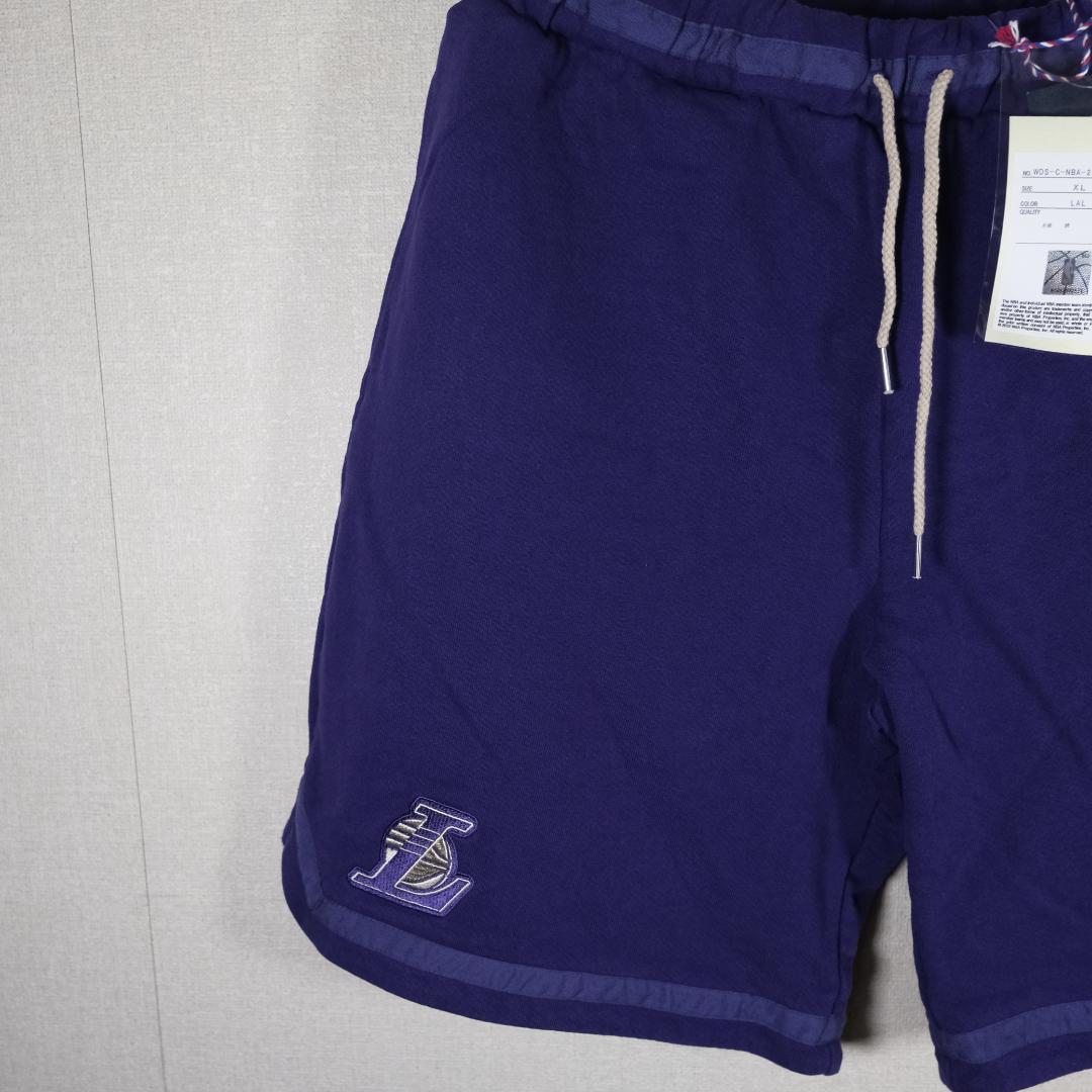 i*n様 WIND AND SEA NBA Sweat Shorts Pants