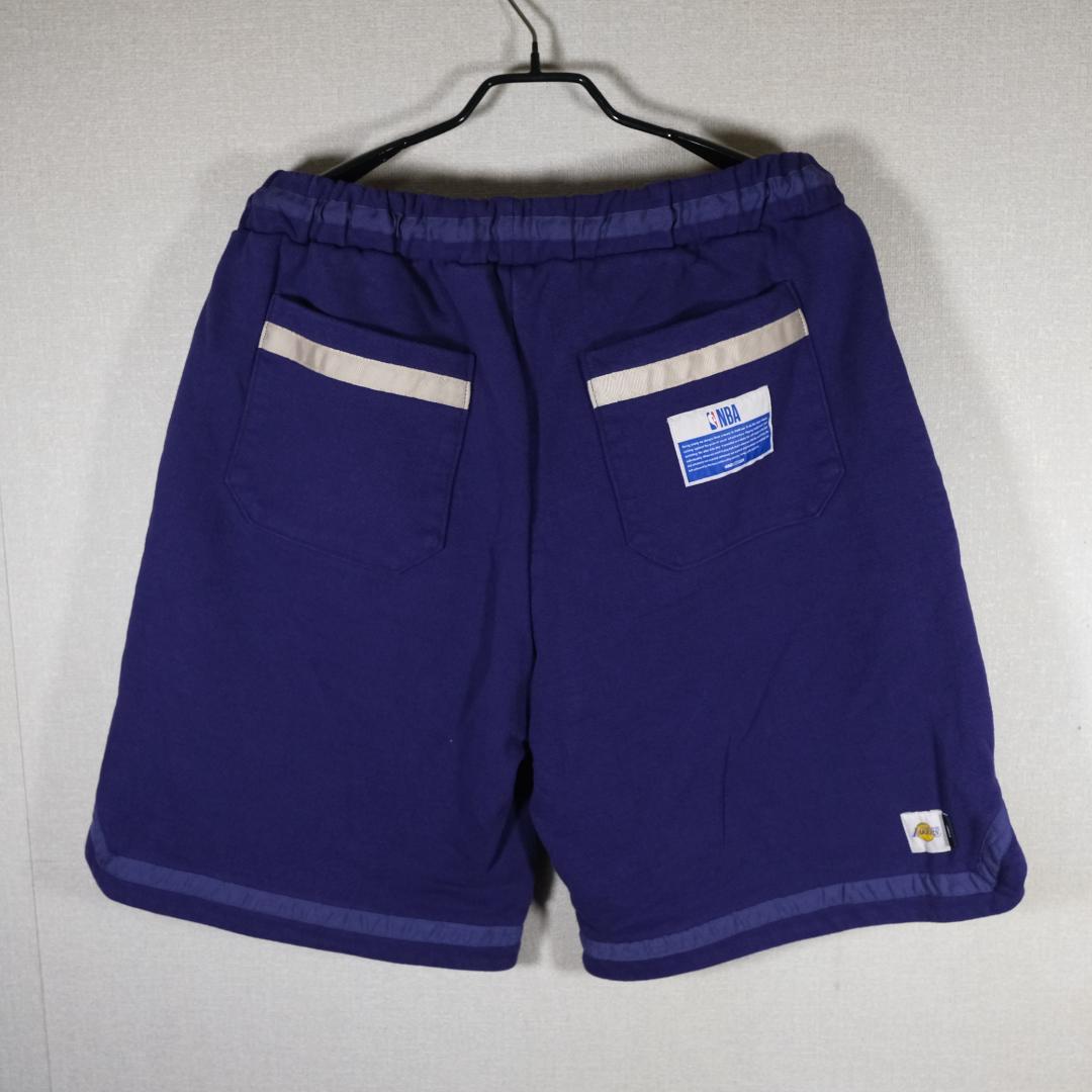 i*n様 WIND AND SEA NBA Sweat Shorts Pants