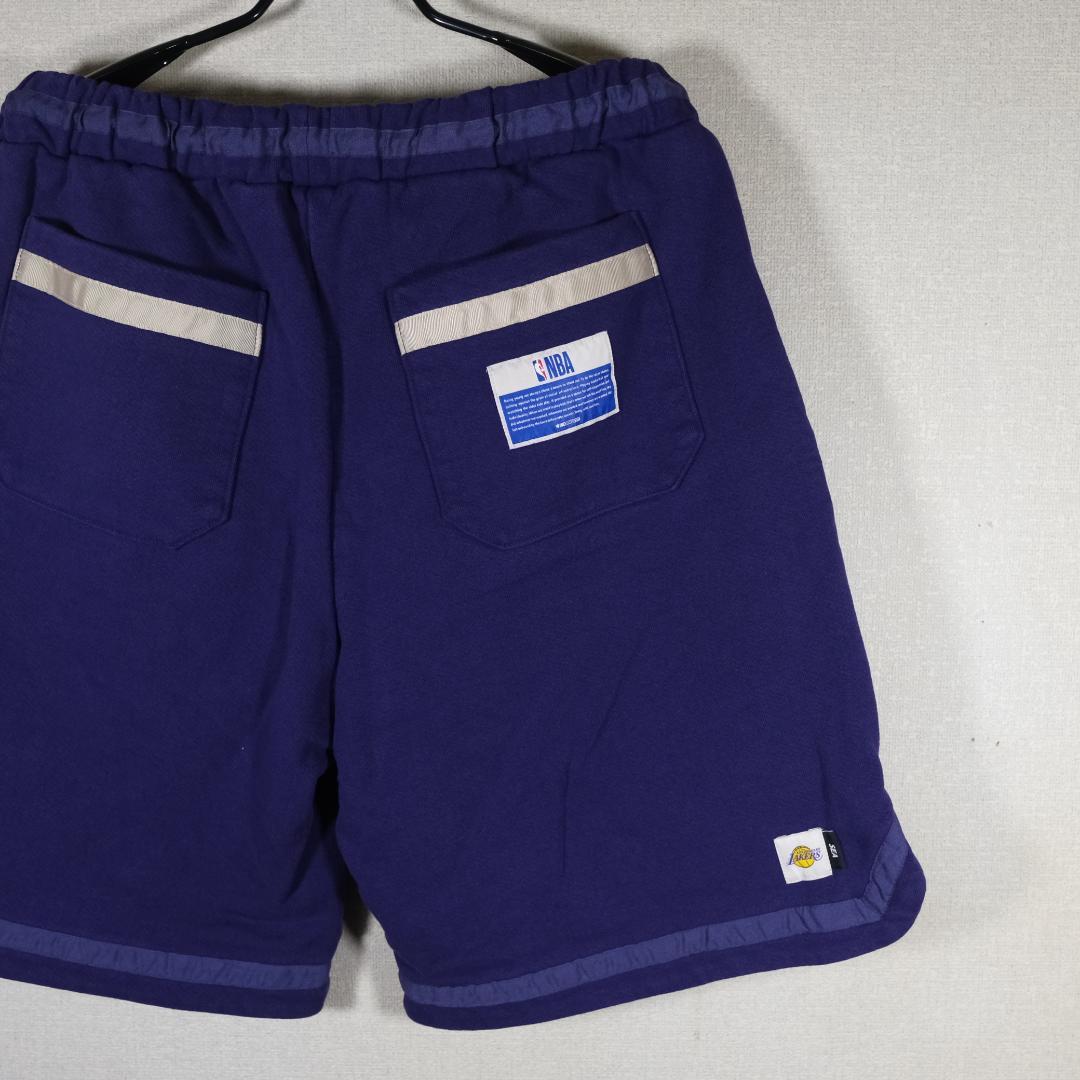 i*n様 WIND AND SEA NBA Sweat Shorts Pants
