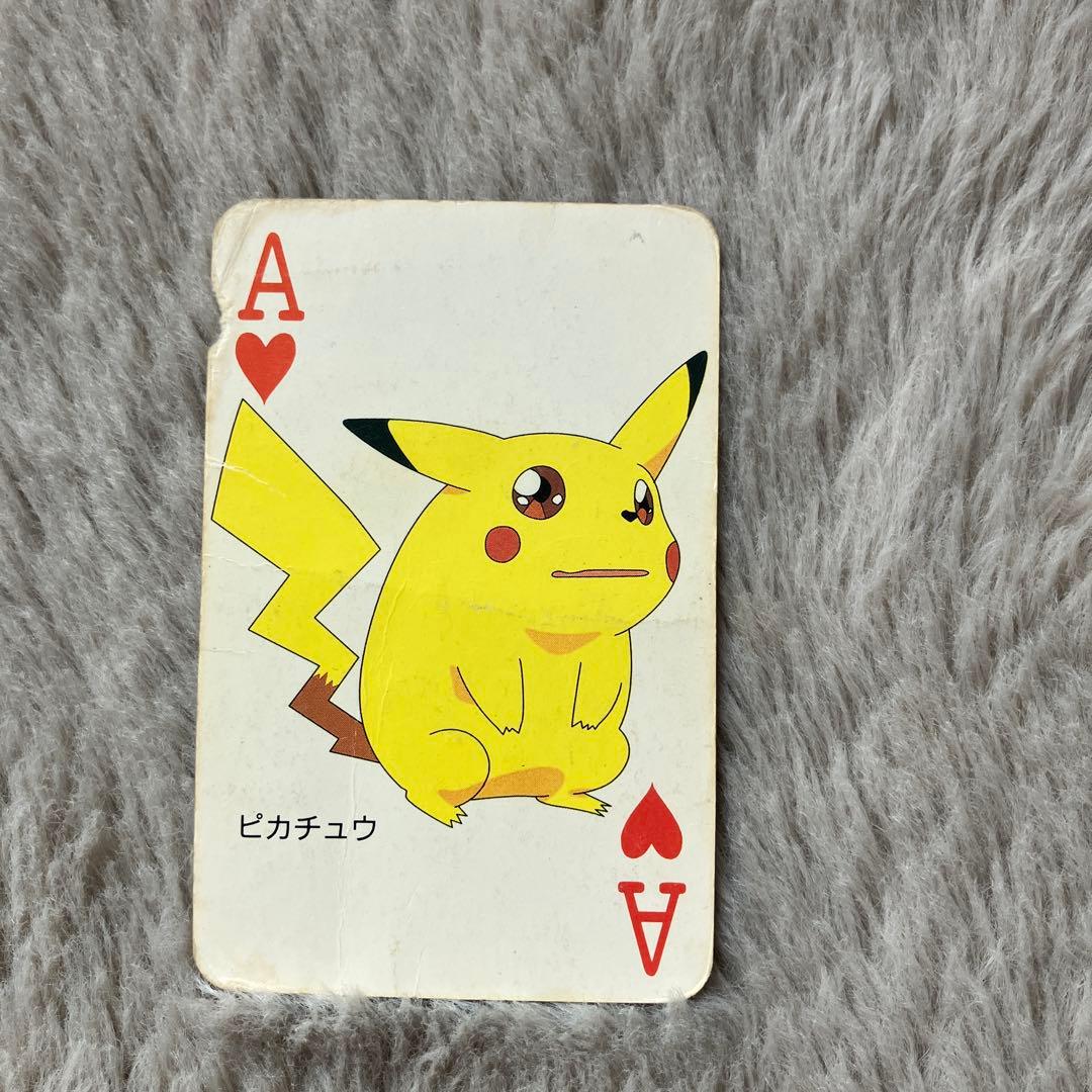 当時物 激レア　ポケットモンスター 151ぴき 大集合 トランプ てれびくん付録