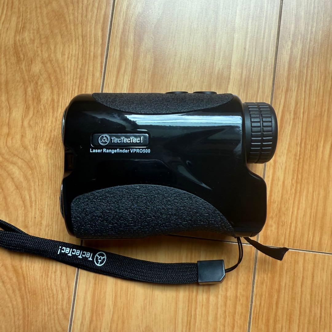 TecTecTec! ゴルフ用レーザー距離計 VPRO500