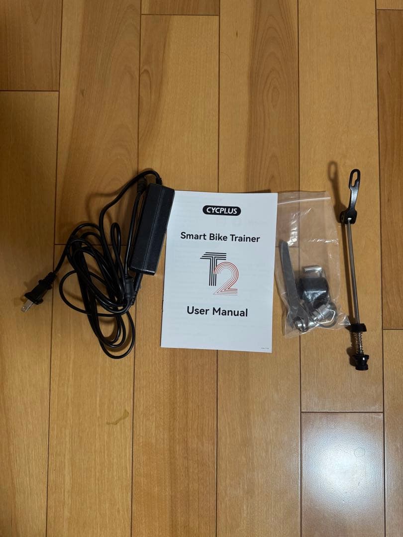 CYCPLUS T2 (12S)スマートバイクトレーナーセット