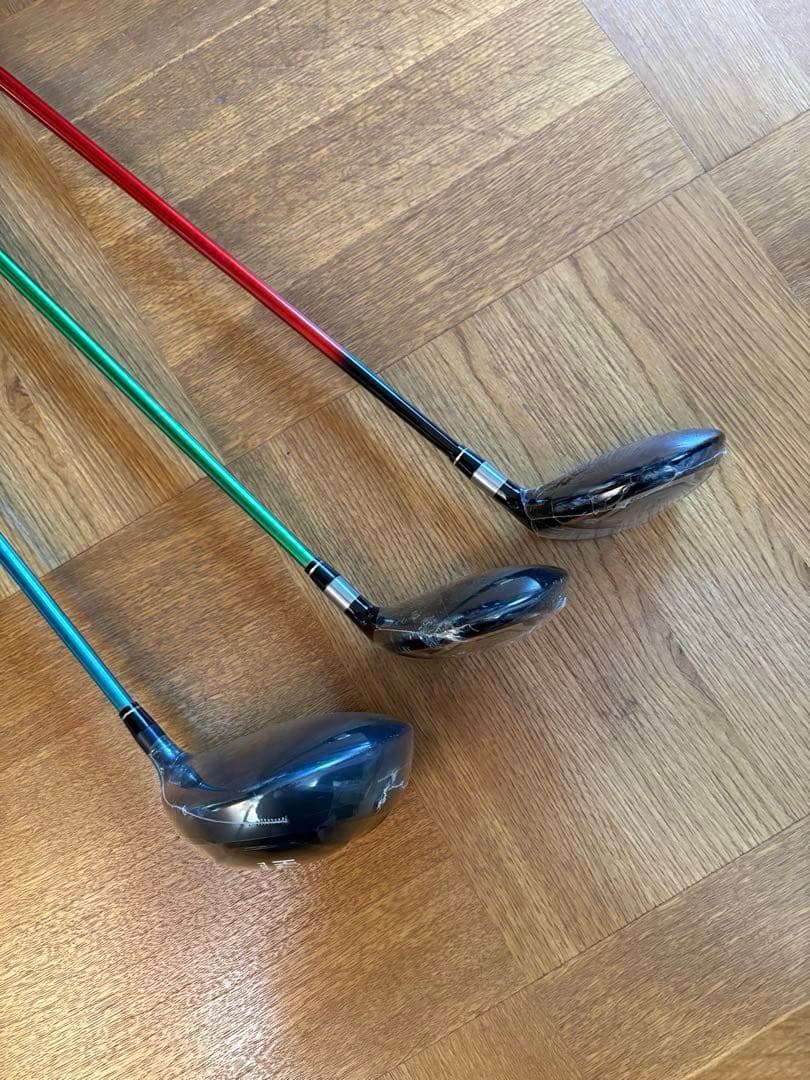 HONMA　本間　ツアーワールド　TW717　1W　3W　5W　日本製　3点