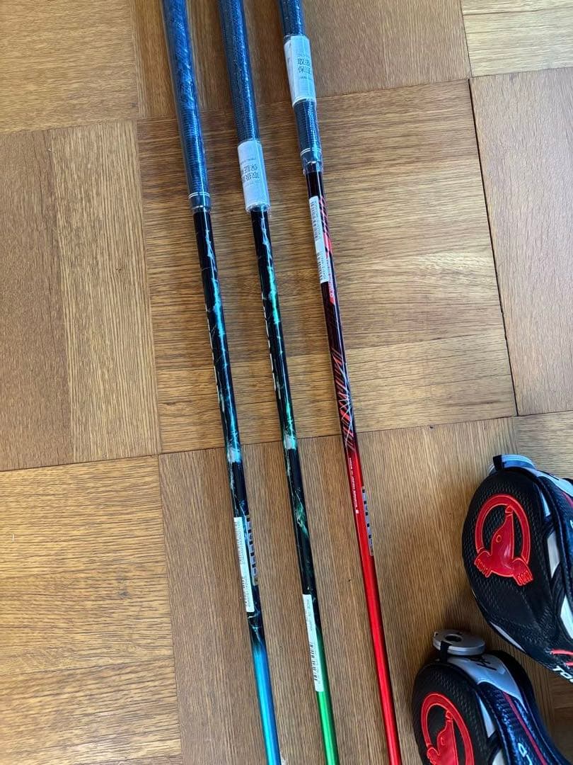 HONMA　本間　ツアーワールド　TW717　1W　3W　5W　日本製　3点