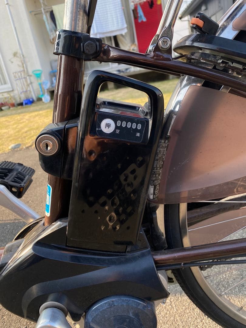 パナソニック 電動自転車 ビビ