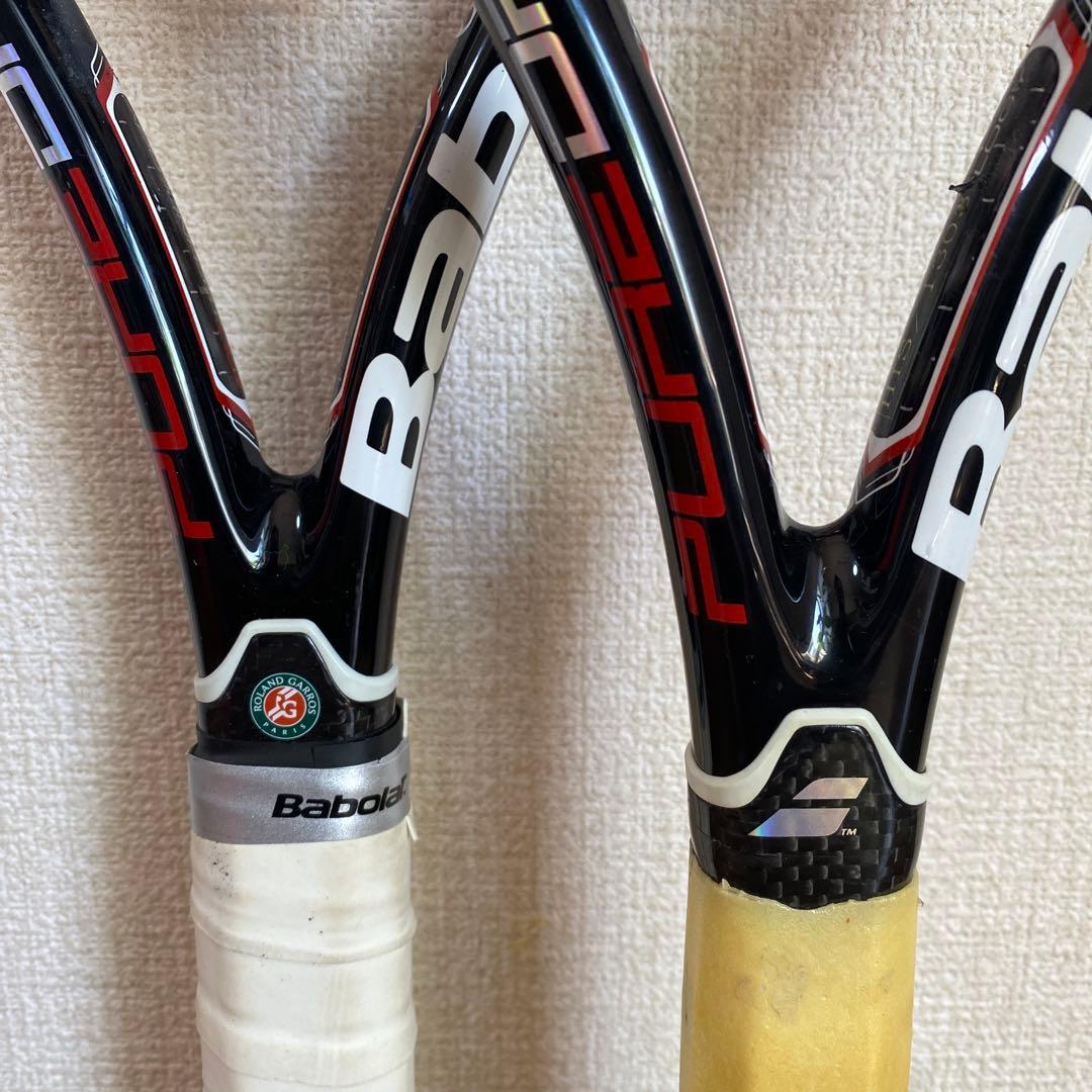 Babolat Pure Drive Roland Garros限定モデル 2本