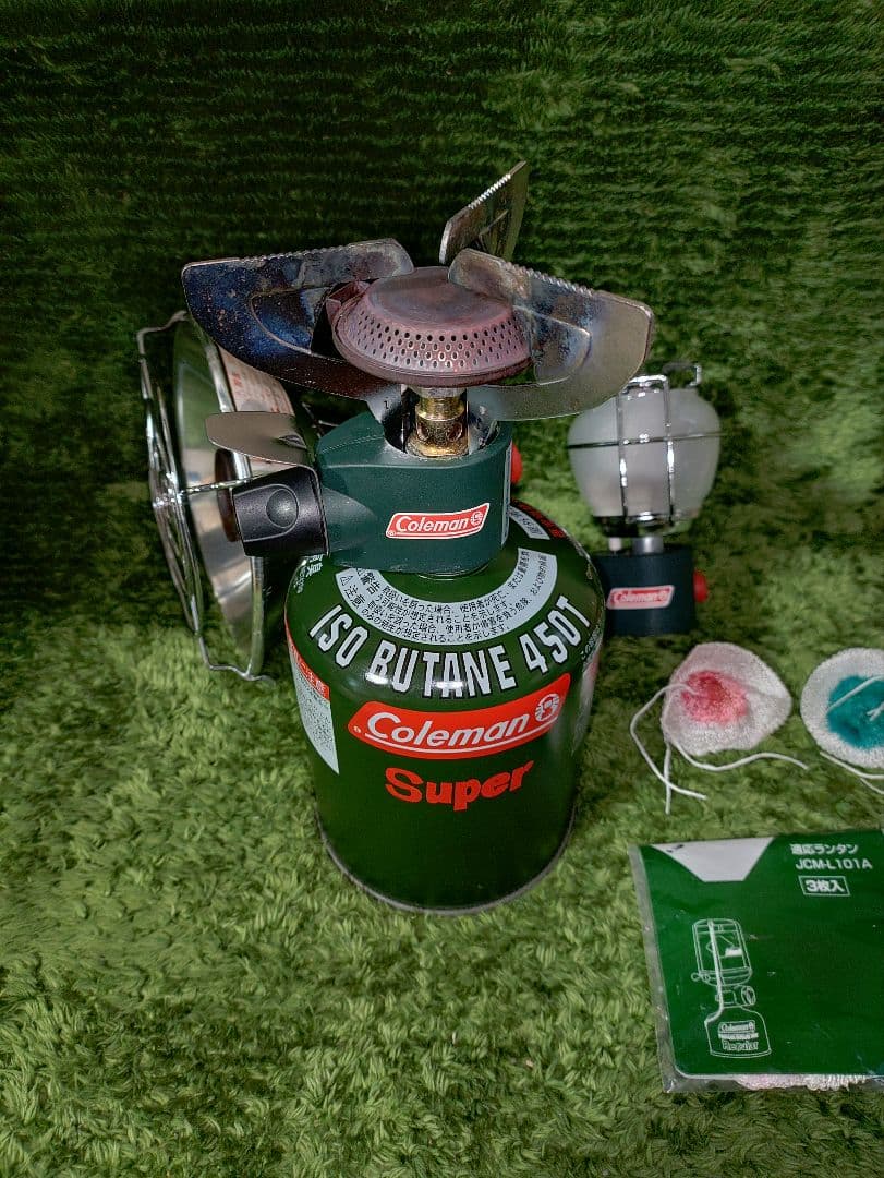 コールマン　ガス製品　３点セット