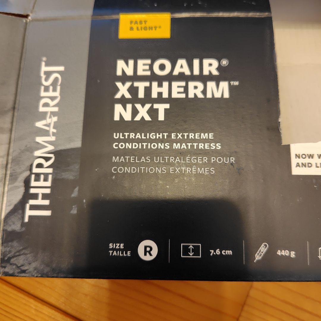 アウトドア寝具 THERMAREST NEOAIR XTHERM NXT R
