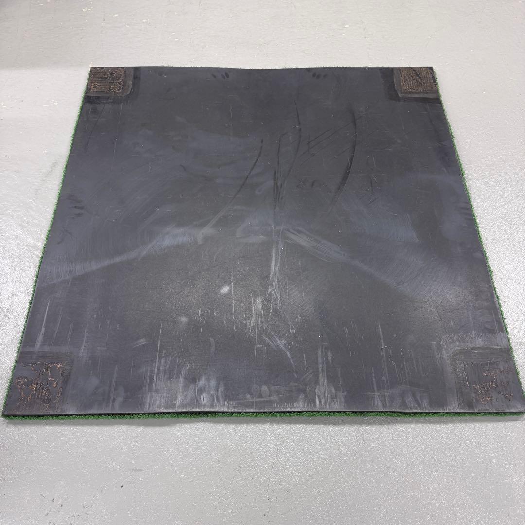 ゴルフ 練習用マット 中古 大型サイズ 1m×1m スタンスマット ゴルフマット