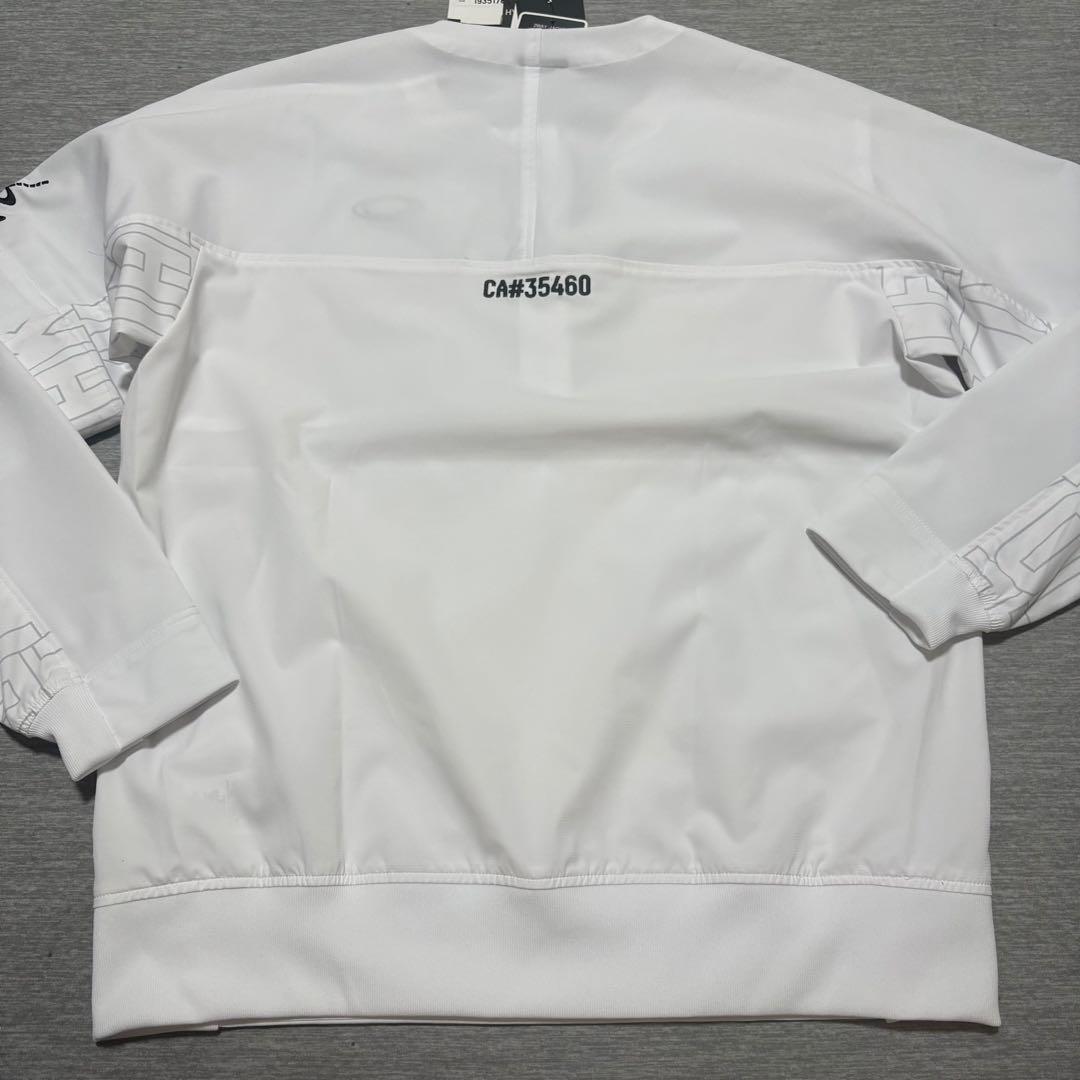 ともさん専用　OAKLEY スタートプルオーバージャケット M ホワイト