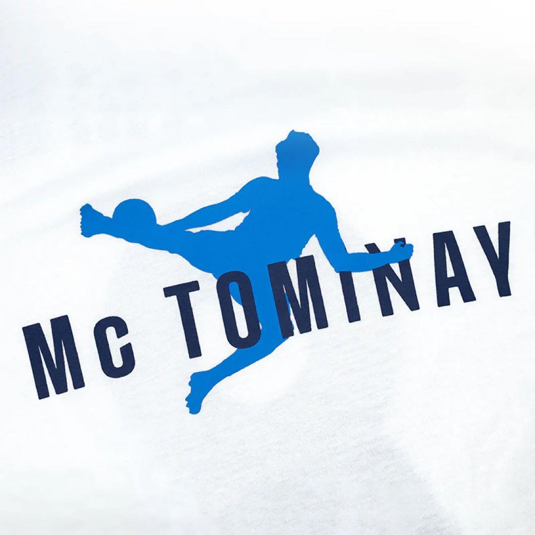 SSCナポリ 優勝記念Tシャツ マクトミネイ新品