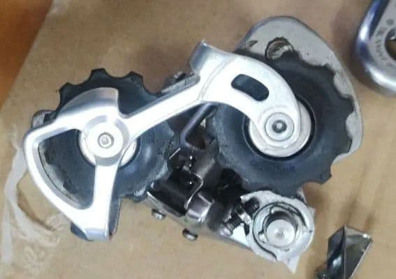 美品 105　5600　クランク　RD　ブレーキ　CS　セット