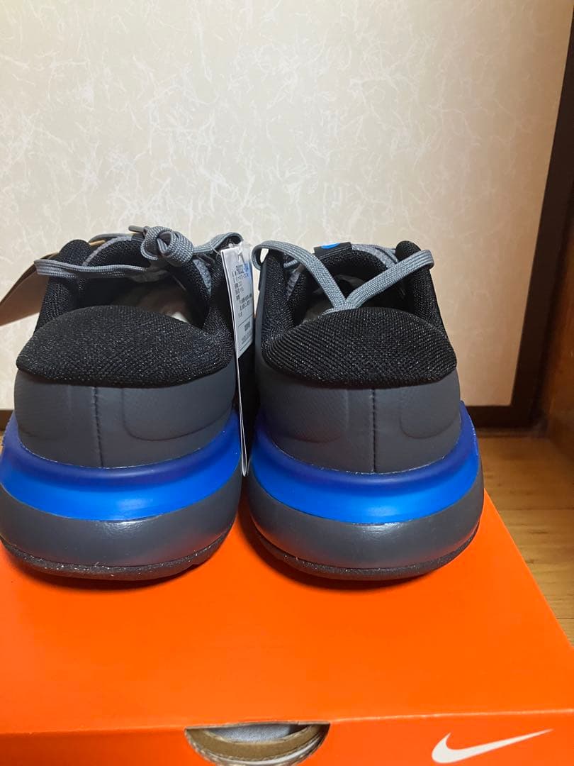 NIKE ナイキ　フリーゴルフ　25.5cm ワイド　ブラック　ブルー