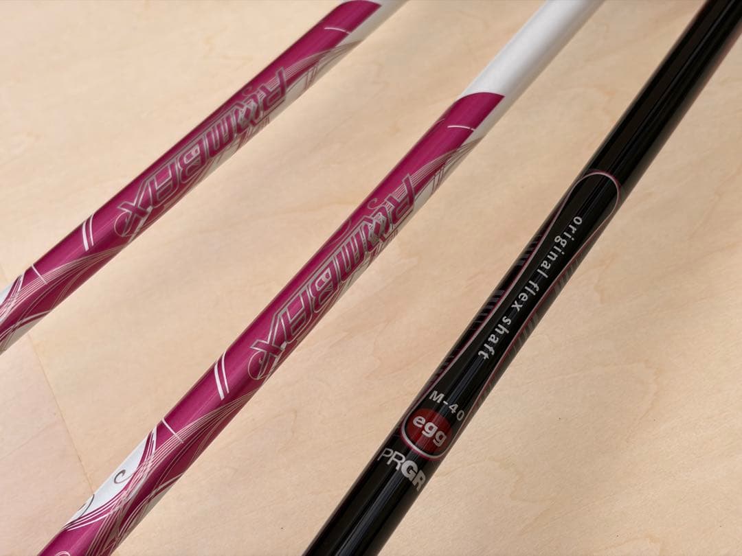 飛距離とやさしさ！ NEW egg FAIRWAYWOOD 3w 5w 7w３本