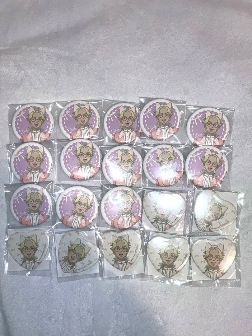 東京リベンジャーズ　灰谷竜胆　缶バッジまとめ②