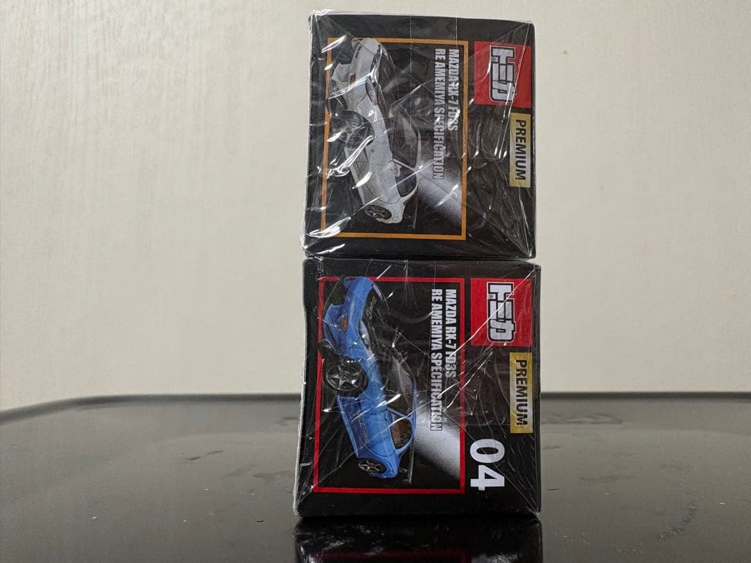未開封品 トミカ MAZDA RX-7 FD3S RE雨宮仕様 2台セット