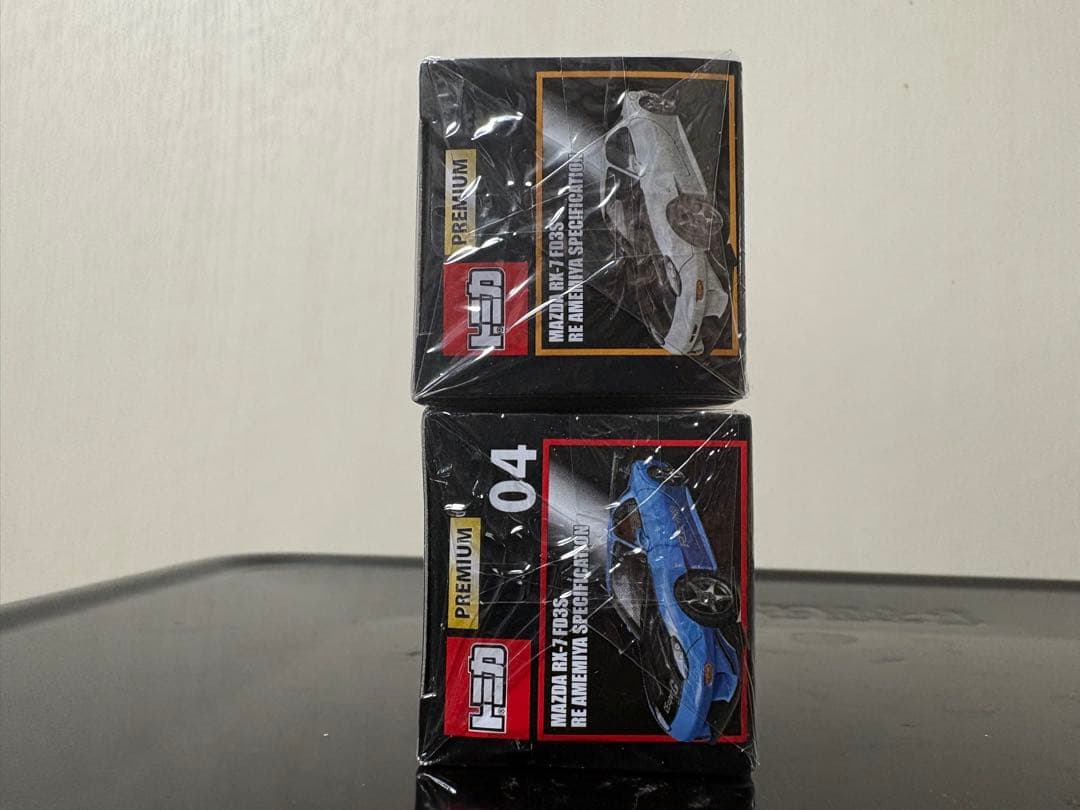 未開封品 トミカ MAZDA RX-7 FD3S RE雨宮仕様 2台セット