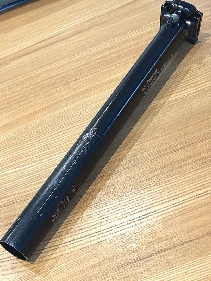 THOMSON Masterpiece シートポスト 31.6 ブラック