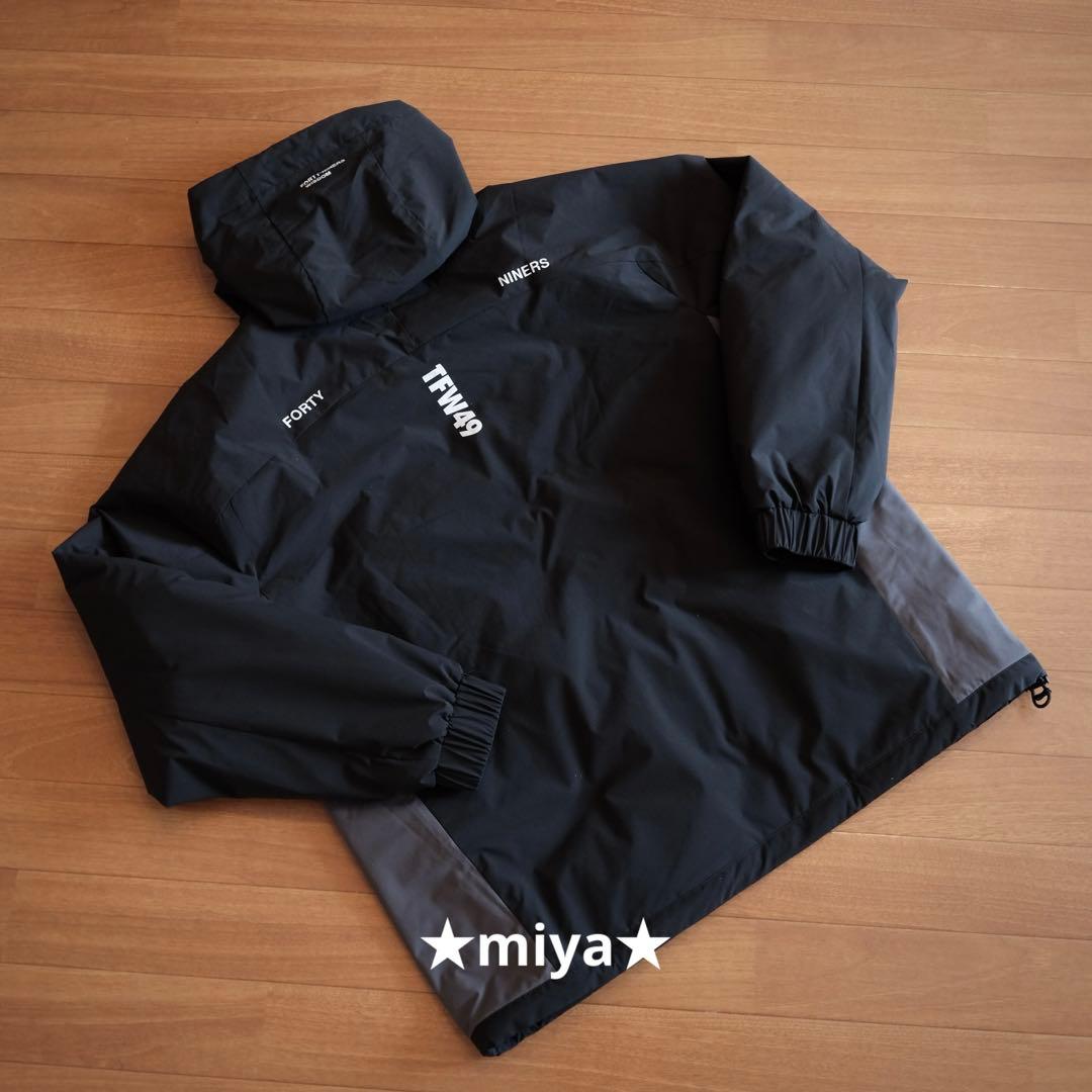 美品【定価5.3万】TFW49 / VW HOODIE / 26SS ゴルフ