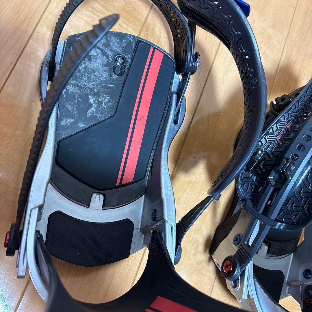 ユニオンビンディング ATLAS EVO 21/22モデル サイズM シルバー