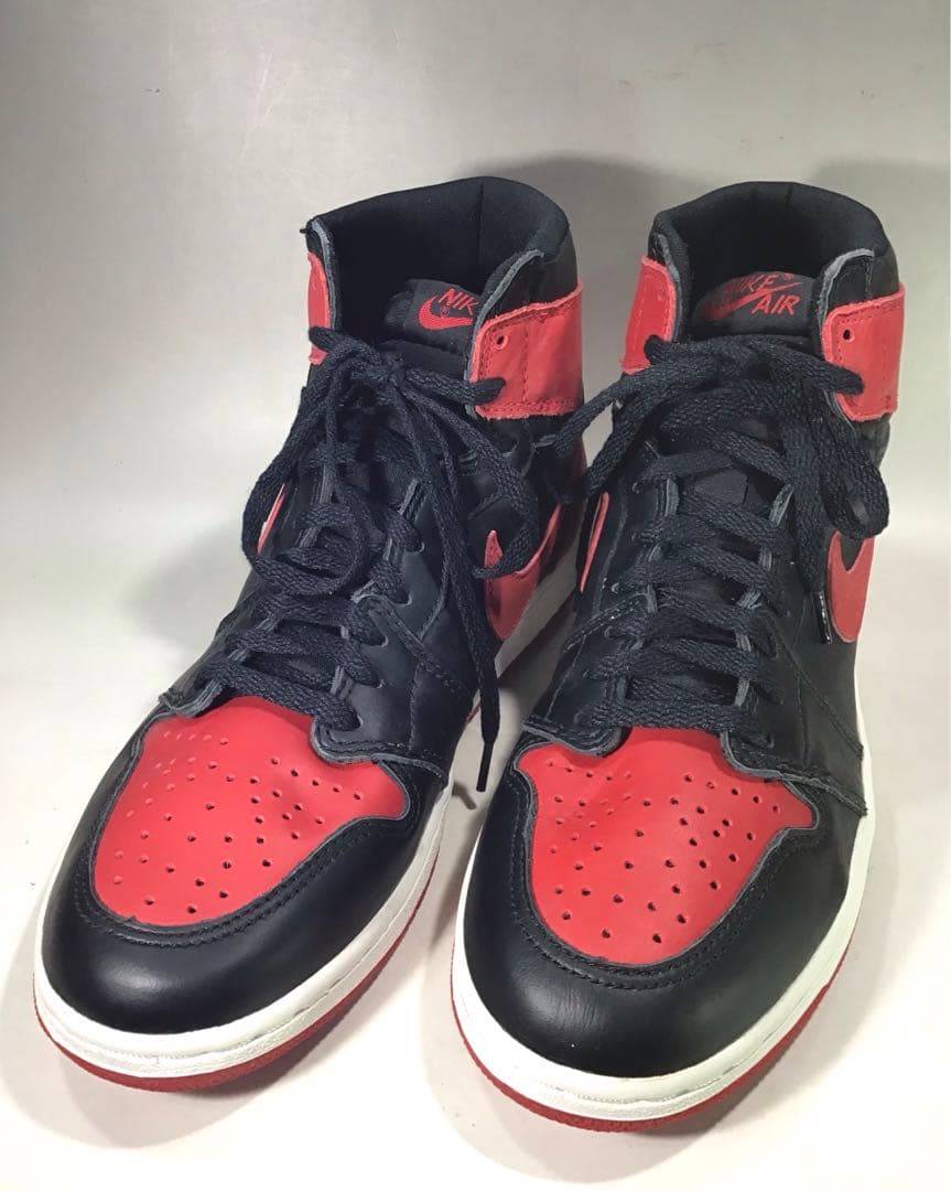 美 NIKE 1994 AIR JORDAN 1 エアジョーダン 1 黒赤 古着