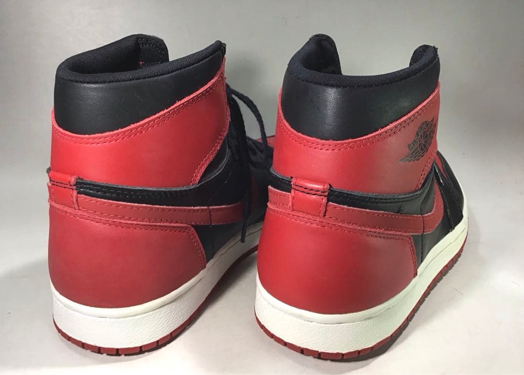 美 NIKE 1994 AIR JORDAN 1 エアジョーダン 1 黒赤 古着