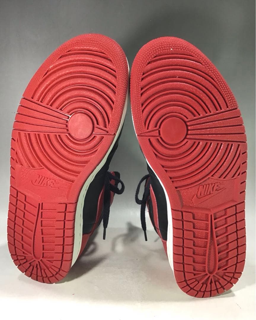 美 NIKE 1994 AIR JORDAN 1 エアジョーダン 1 黒赤 古着