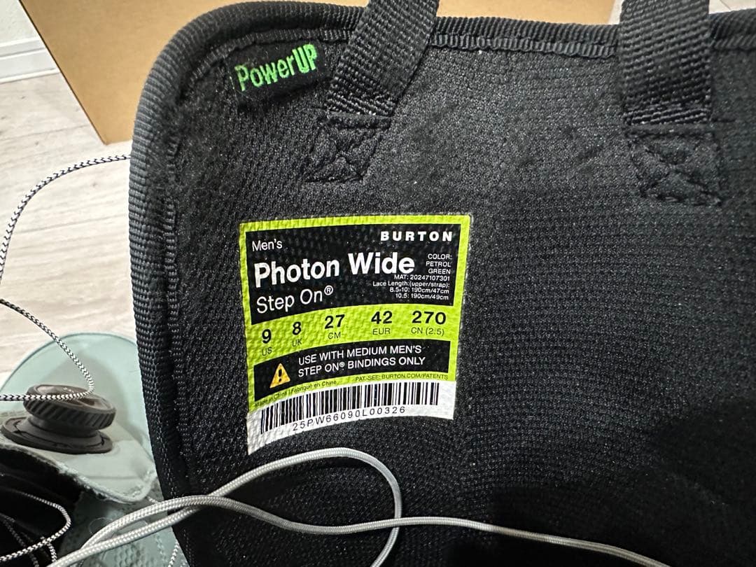 BURTON バートンメンズ フォトン ステップオン ワイド【日本正規品】