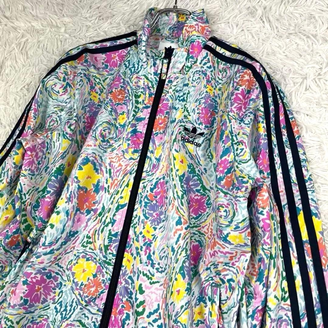 adidas×NOAH　フローラルジャケット　ジャージ　パンツ　セット　花柄