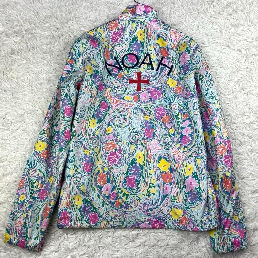 adidas×NOAH　フローラルジャケット　ジャージ　パンツ　セット　花柄
