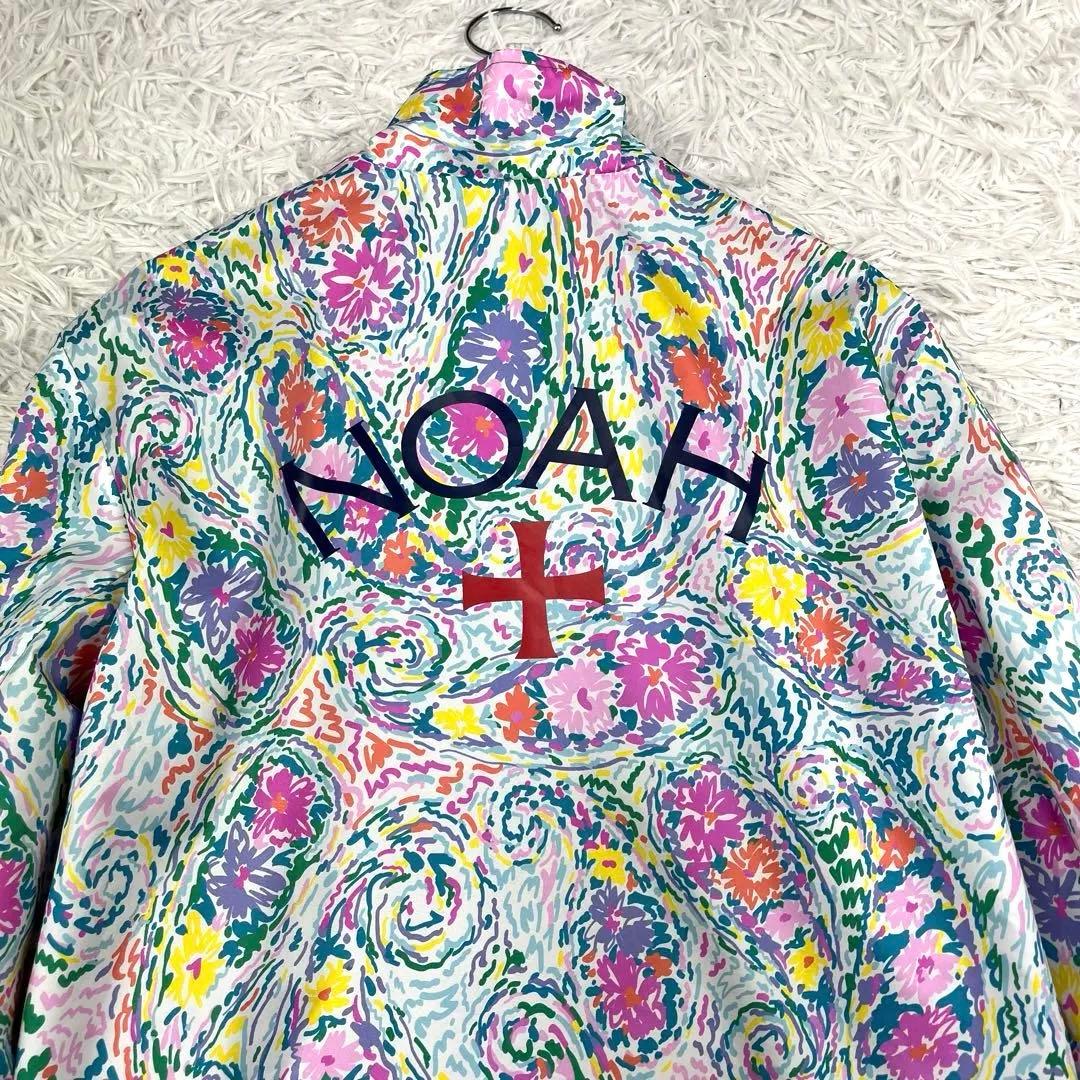 adidas×NOAH　フローラルジャケット　ジャージ　パンツ　セット　花柄