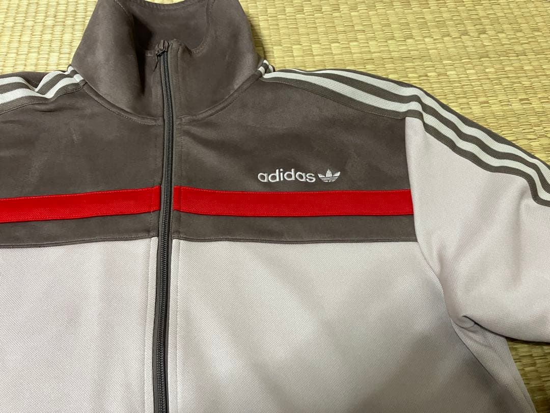 adidas PREMIUM tracktop プレミアムトラックセットアップ