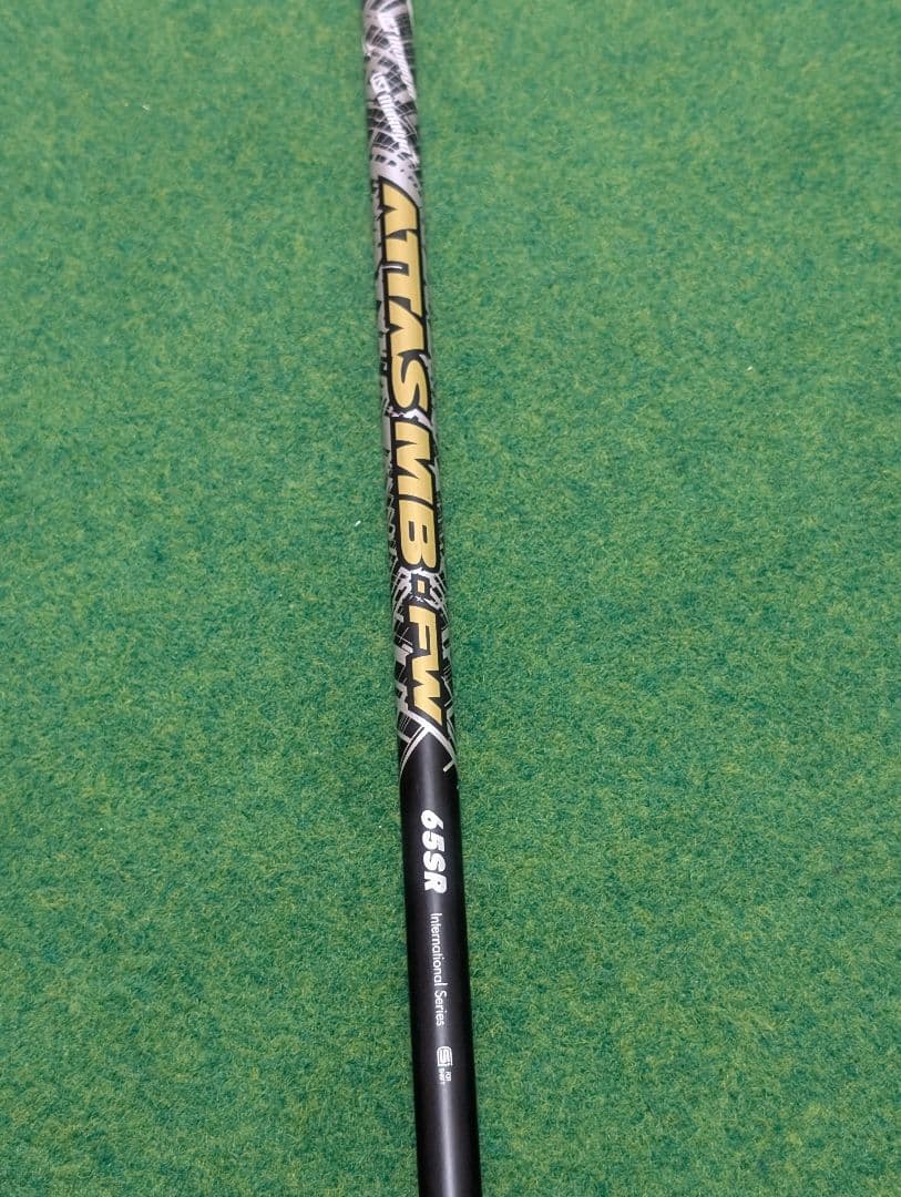 ATTAS MB FW 65SR タイトリスト用シャフト 5W