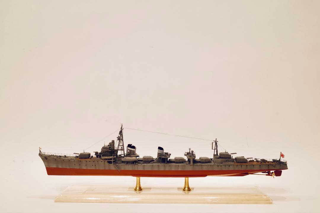 1/350 日本海軍　駆逐艦　『島風』精密完成品