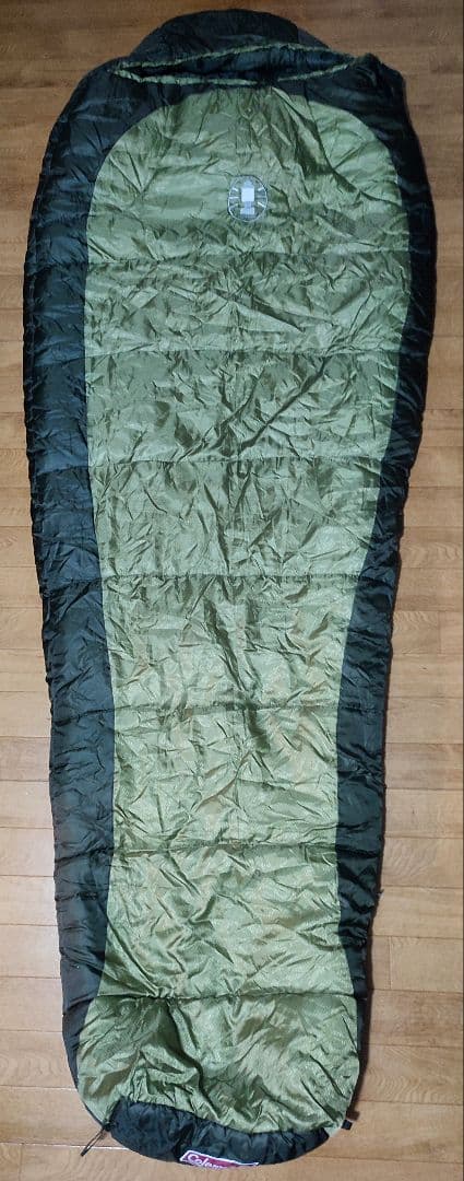 【美品】 コールマン Extreme WHEATHER Mummy