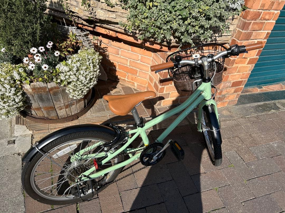 子供 自転車 20 インチ coggey khodaa bloom 豊洲で購入
